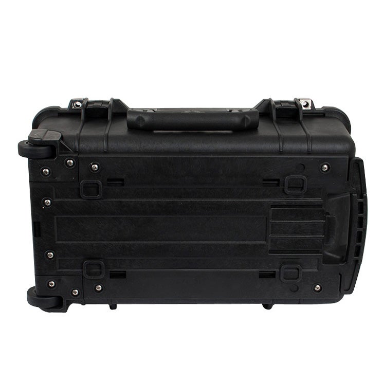 Peli 1510 BKF trolley zwart met schuim 501x279x193 mm