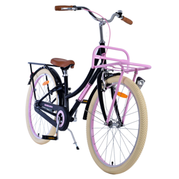 Volare Excellent kinderfiets zwart 24 inch