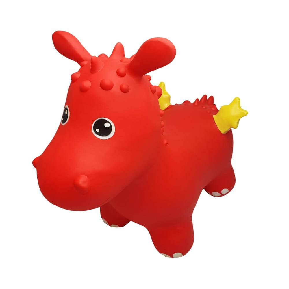 Jumpy Hüpftier Drache, rot