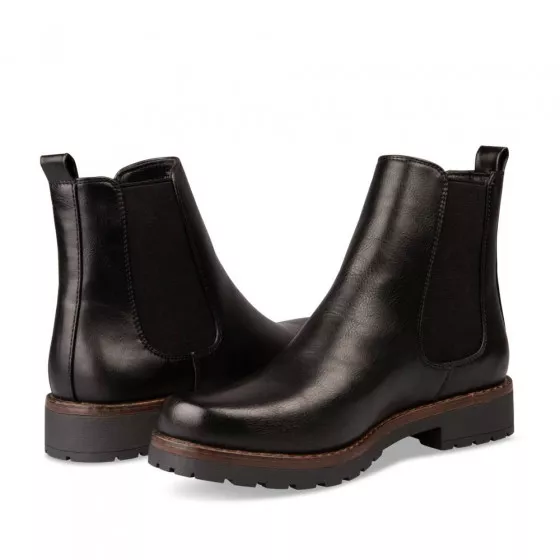 Bottines NOIR MERRY SCOTT