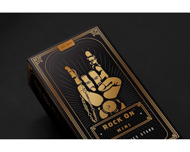 Hodetelefonstativ Rock On Mini Luckies of London