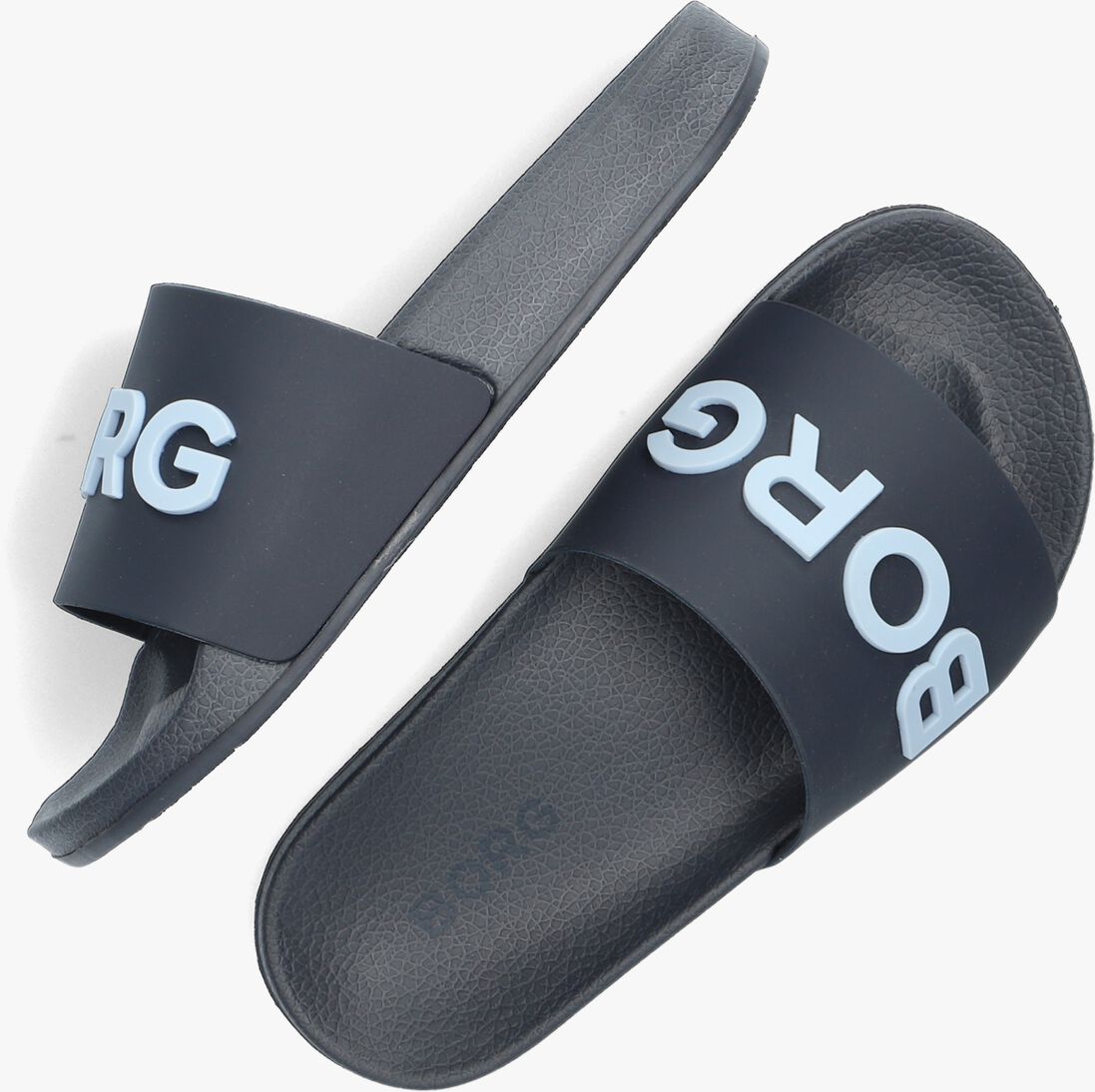 BJORN BORG blauwe bjorn borg badslippers knox mld k