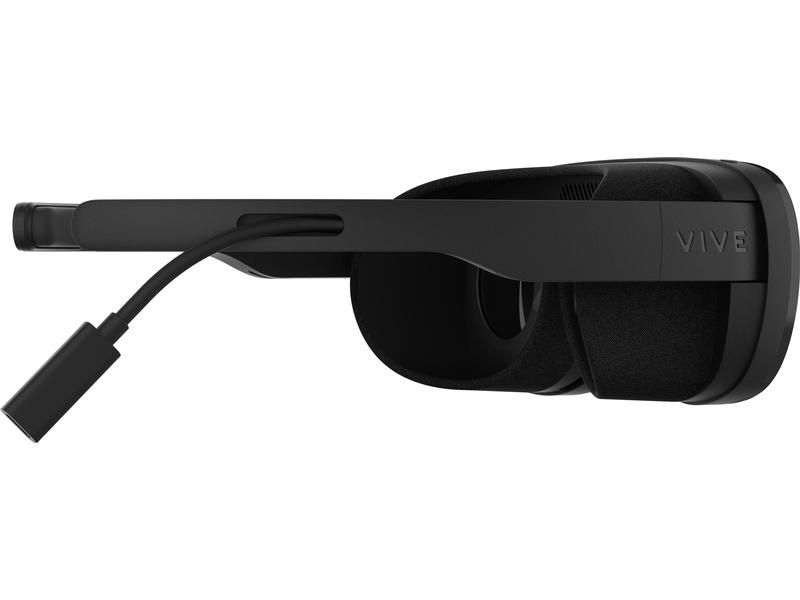 HTC VR-Brille Vive Flow Ultraleichte, faltbare und immersive VR-Brille mit austauschbaren Gesichts- und Schläfenpolstern