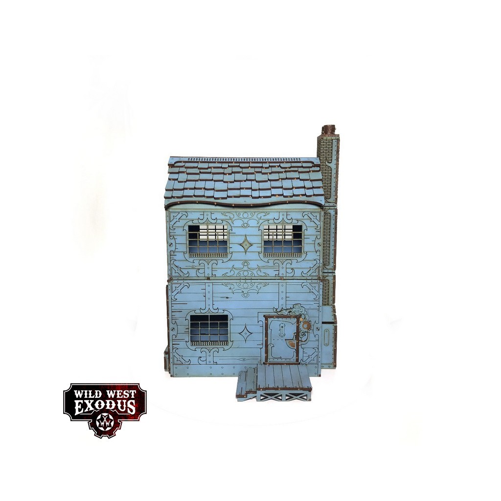 Wild West Exodus - Red Oak Town House