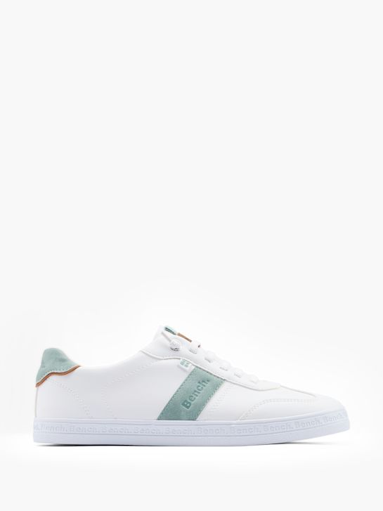 Bench Slip-Ons Weiss