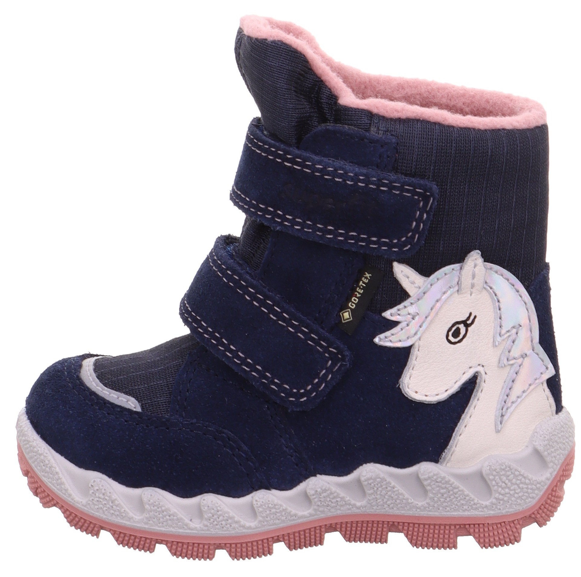 Superfit Winterboots »ICEBIRD WMS: Weit«  Snowboots mit Einhorn Motiv, Grössenschablone zum Download