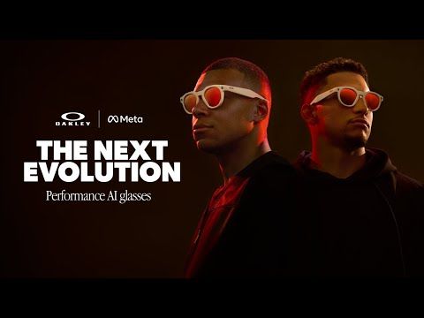 Oakley Meta HSTN Fotochroom Bril met Camera