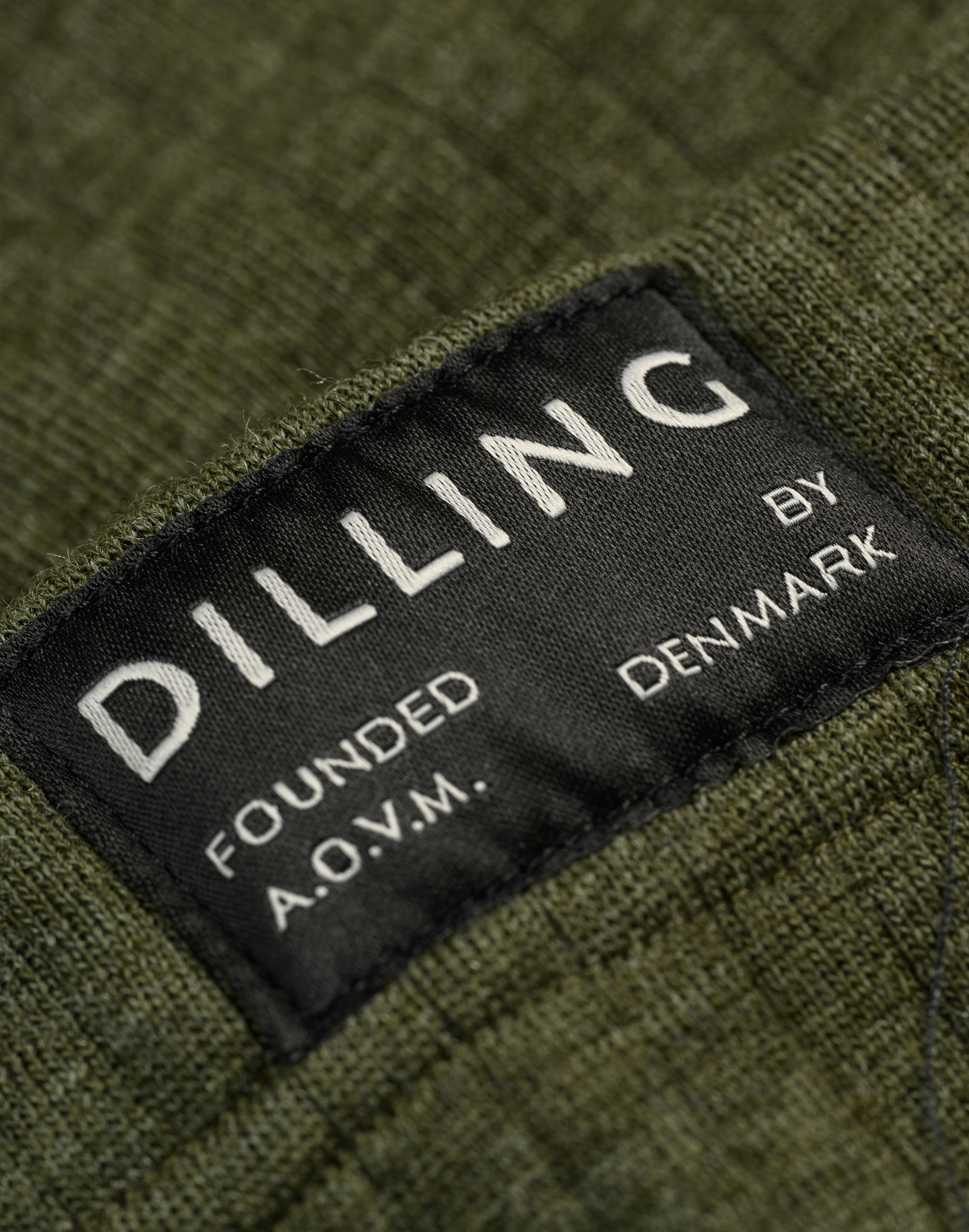 Legging van merinowol voor heren
