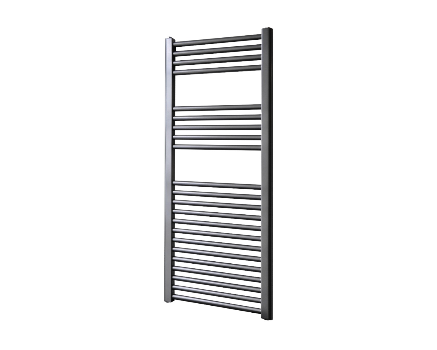 Sanicare design handdoekradiator 45x112cm gunmetal
