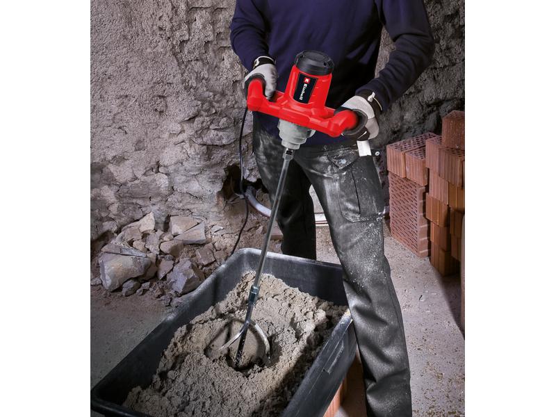 Einhell Rührwerk TE-MX 1600-2 CE Zum Anmischen flüssiger und pulverförmiger Baustoffe
