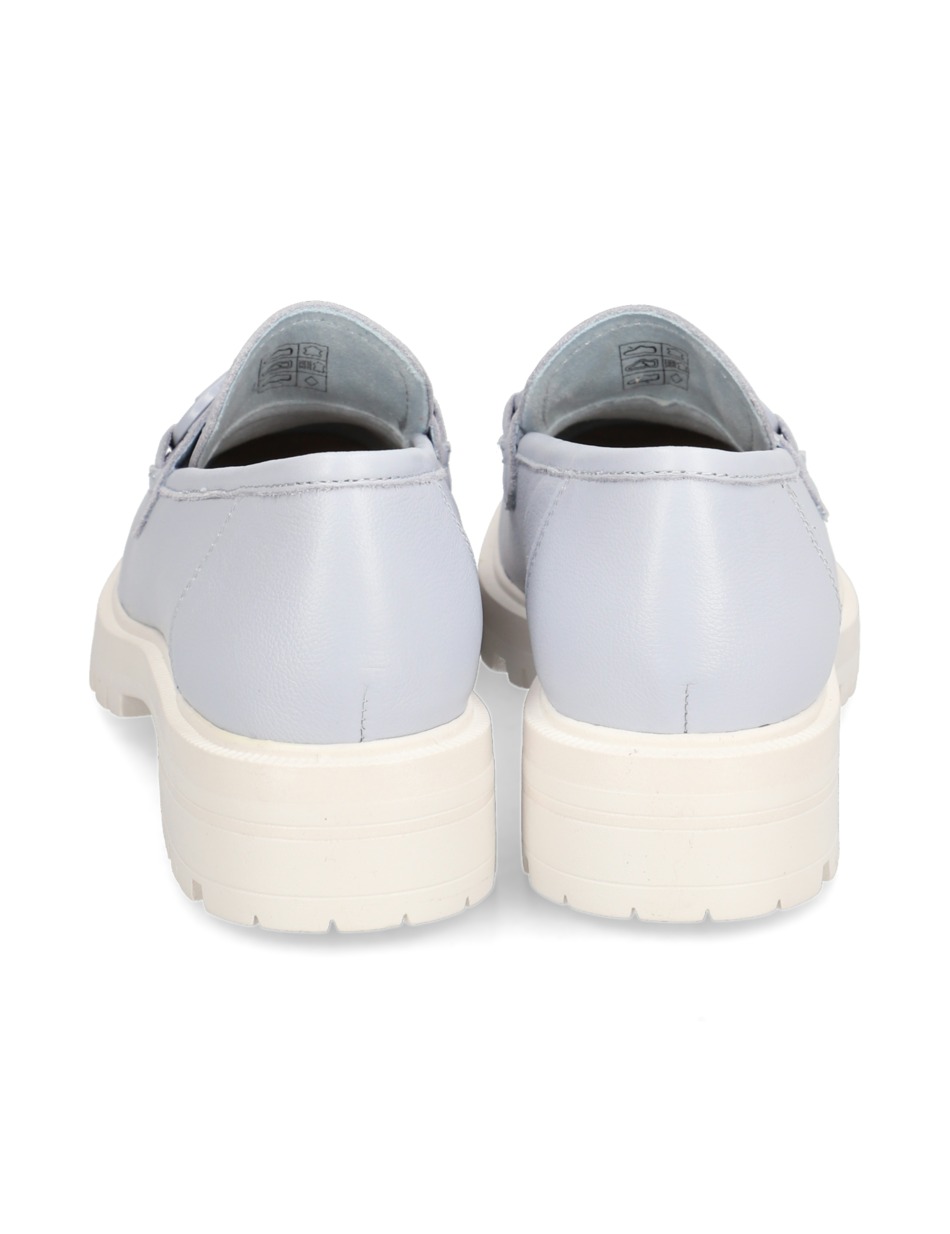 Glattleder Slipper sportiv