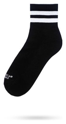 Back in Black - Chaussettes hautes à la Cheville - Performance Coton