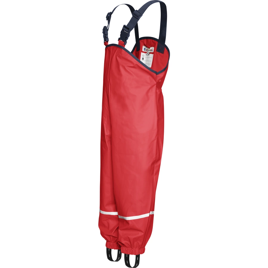 Playshoes Girls Regenlatzhose rot