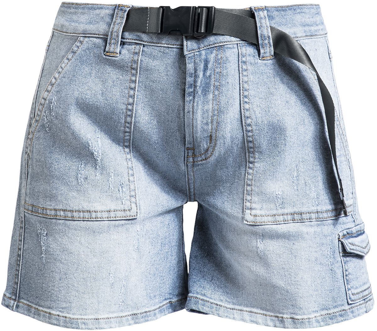 Short confortable avec ceinture | RED by EMP Short