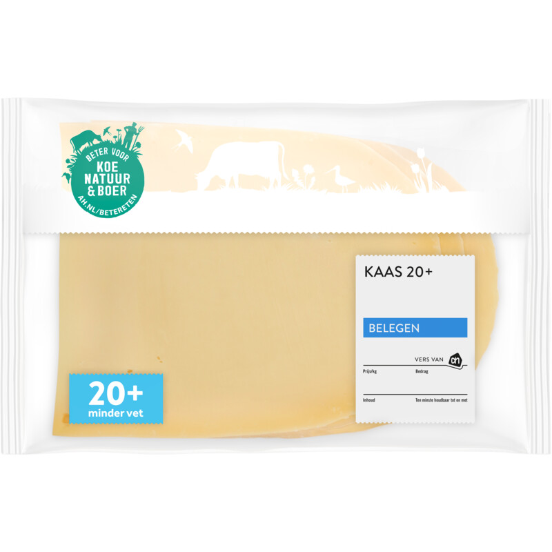 AH Kaas belegen 20+ plakken