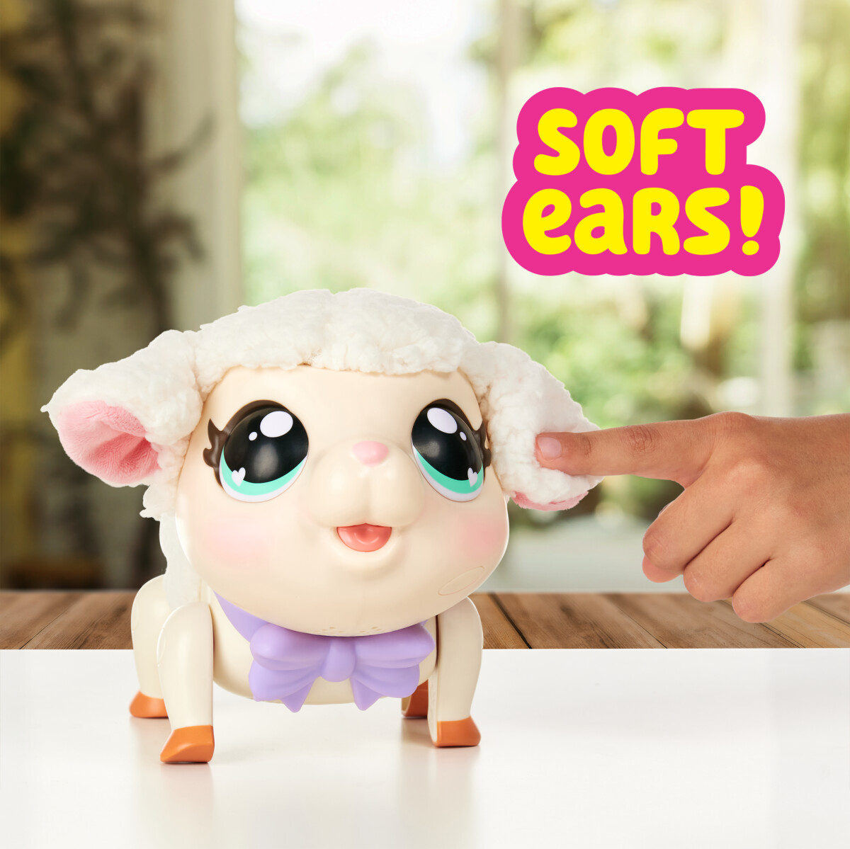 Little Live Pets - My Pet Lamb - Interaktiv Kæledyr Legetøj