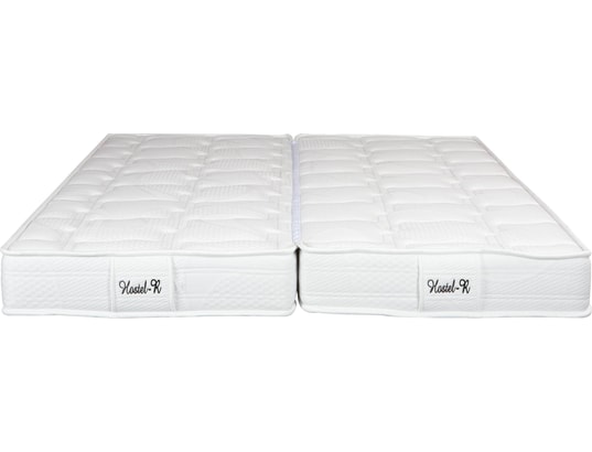 CONCEPT1 - Matelas 2 x 70 x 190 Hostel R, 2x70x190, 604* Ressorts ensachés, 21 cm