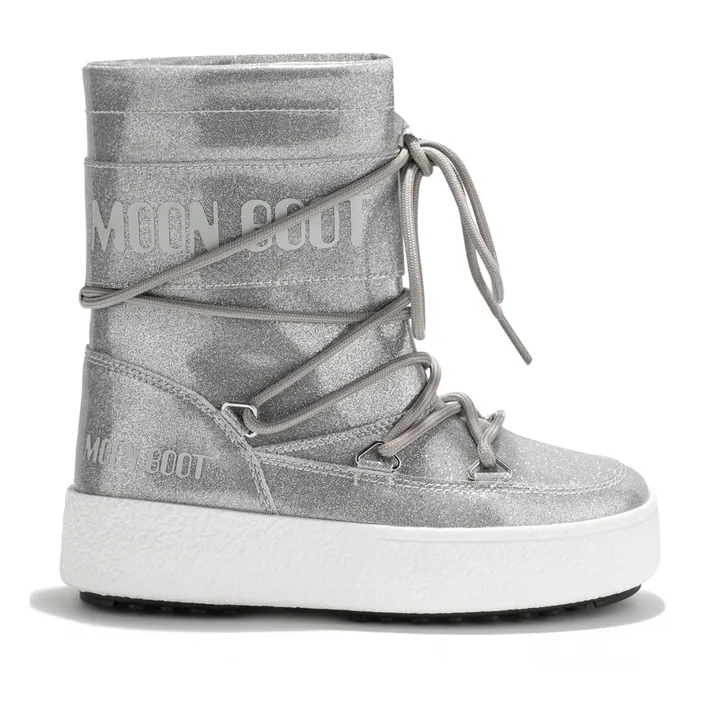 Moon Boot Moon Boot Jtrack Tube Glitter | Argenté