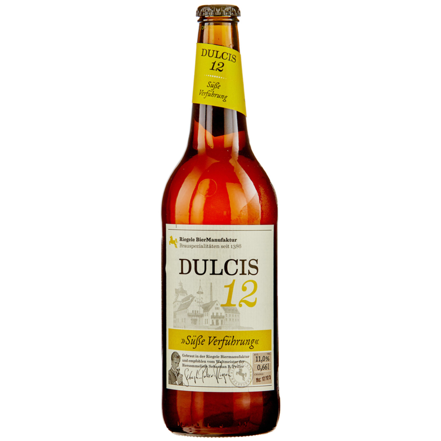 Riegele Dulcis 12 Bier -66cl