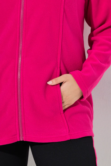 Fleecejacke, Baukastensystem, Innenjacke, recycelt, helles erika