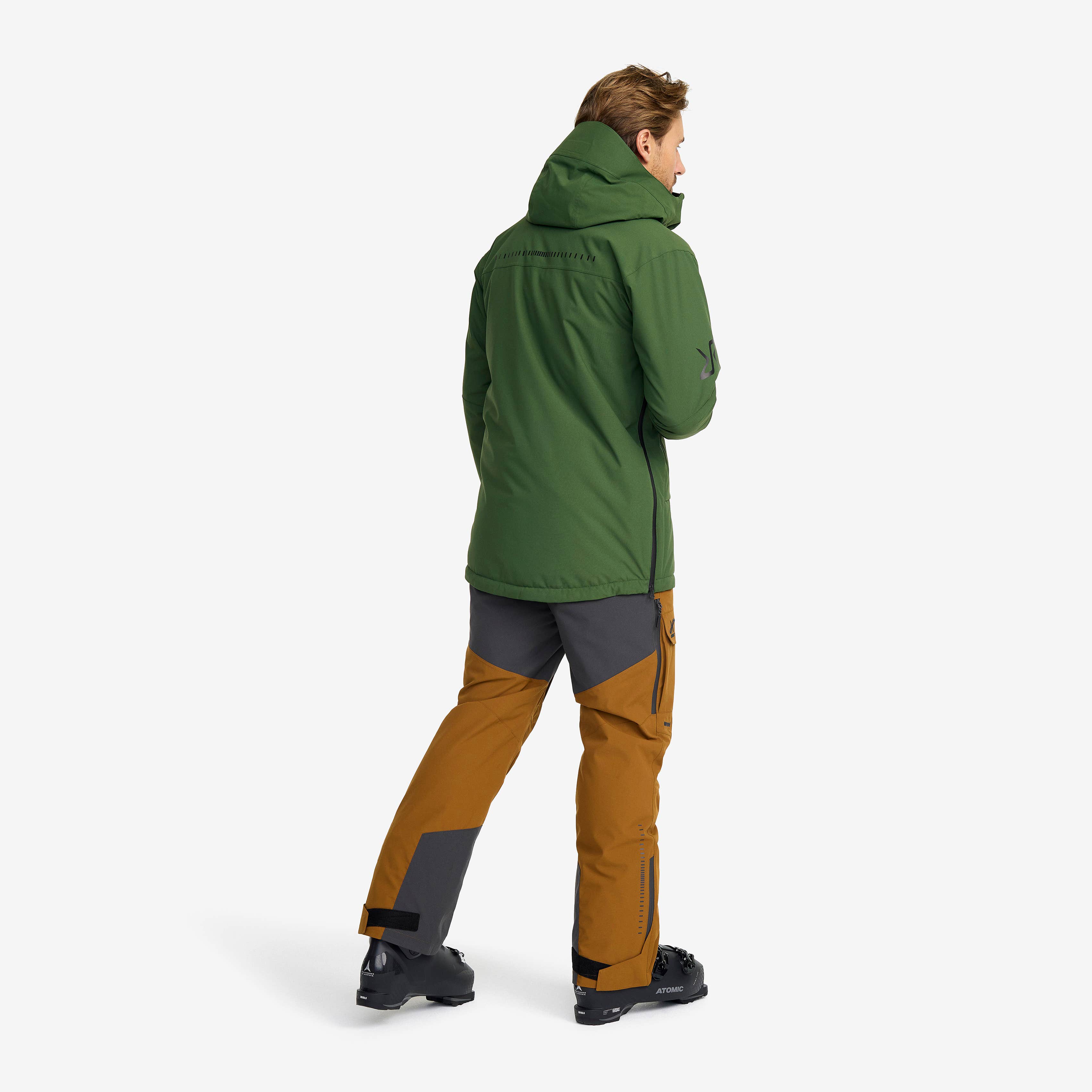 Halo 2L Insulated Ski Anorak Herre Black Forest