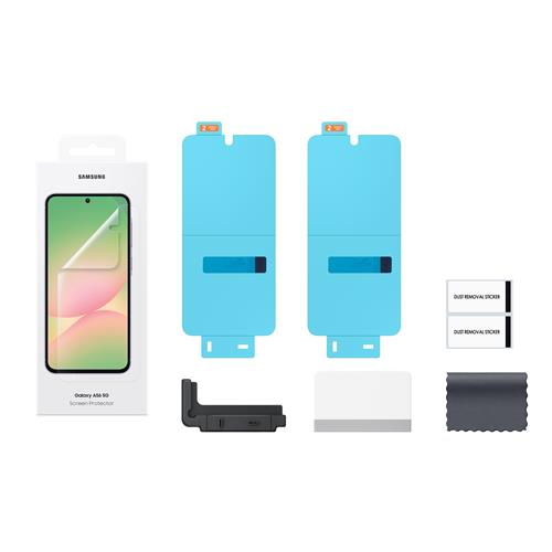 Galaxy A56 Anti-Reflecting Screen Display Schutzfolie   Montagehilfe (EF-UA566CTEGWW)