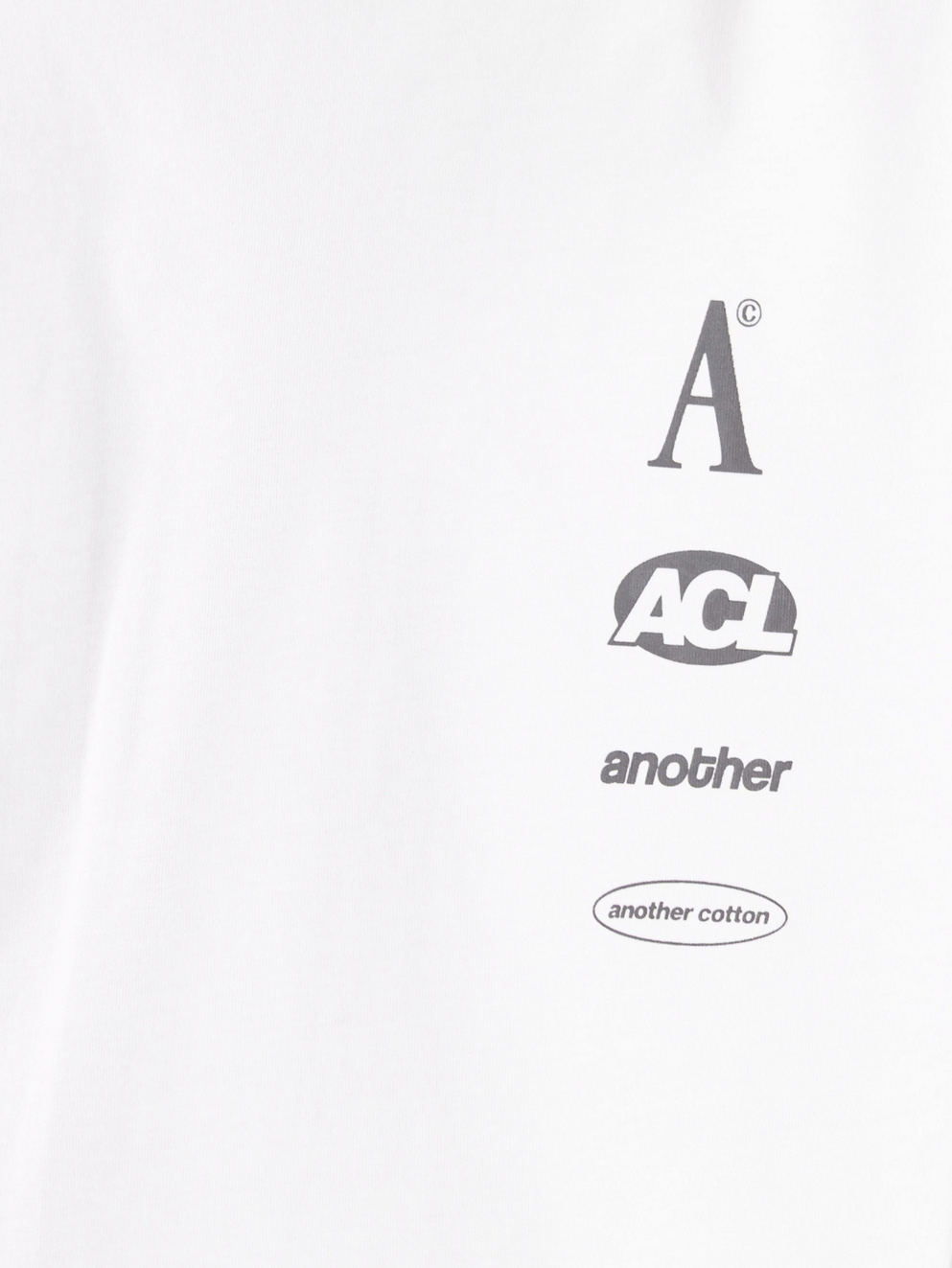 Another Cotton Lab Coffee And Workout Oversized T-Shirt white