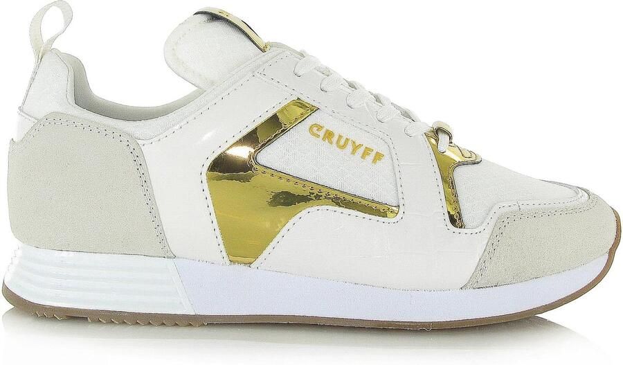 Cruyff Lage Sneakers Lusso Cc5041201 310 White Gold