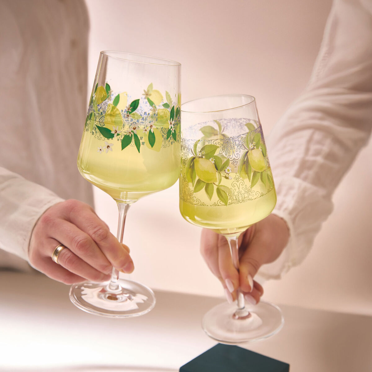 Ritzenhoff Sommertau italiensk Limoncello vinglass