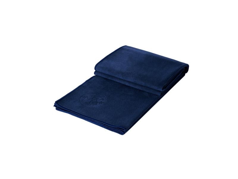 Manduka Mat Towel eQua Midnight, 183 cm Yogatuch