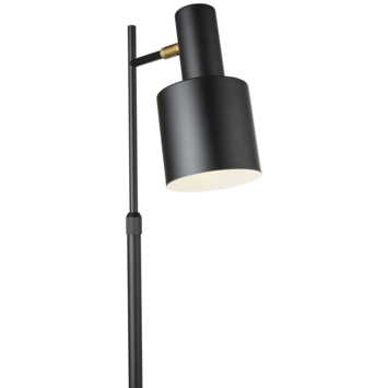 KARWEI Vloerlamp Nordin - zwart