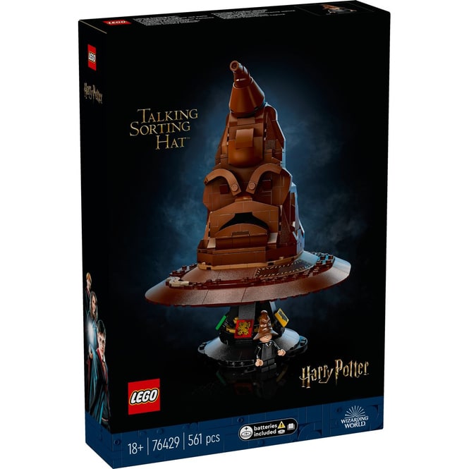 LEGO® Harry Potter™ 76429 - Der sprechende Hut