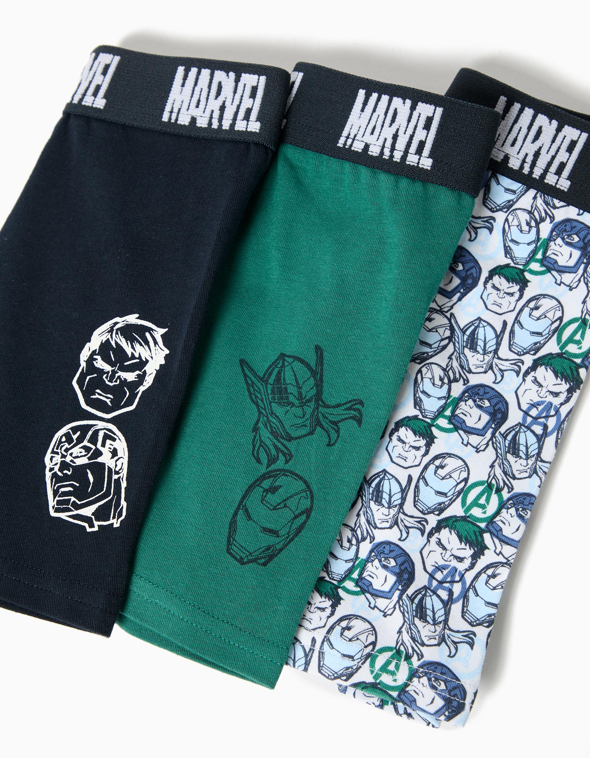 Pack 3 Boxers 'Avengers', Menino, Multicolor