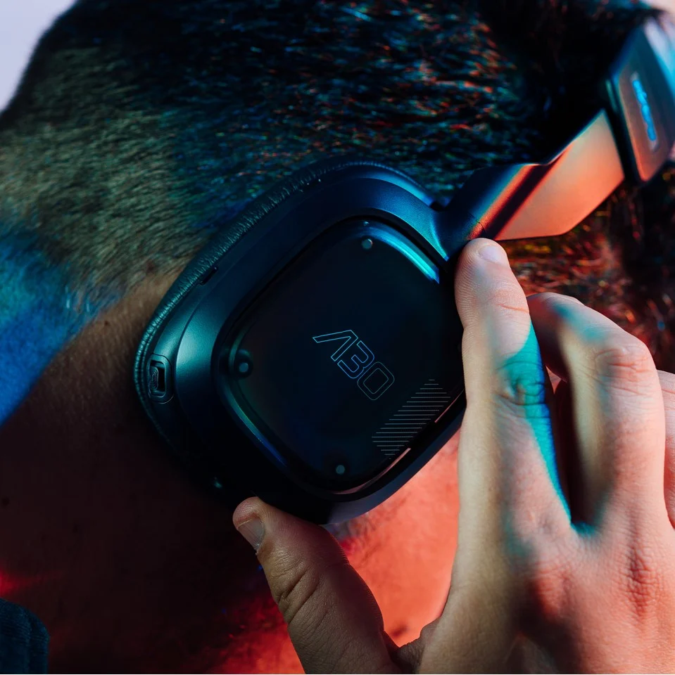 Astro - A30 Wireless Gaming Headset PlayStation Navy/Red