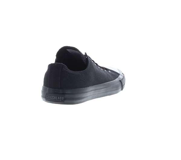 SoulCal Canvas Low Mens Trainers