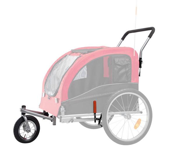 Nobby Jogger-Umbausatz für Fahrradanhänger L