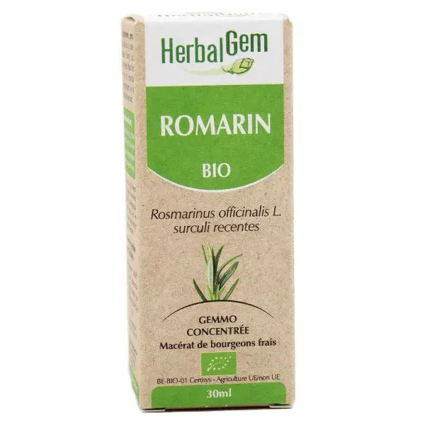 Herbalgem Macérat Concentré Romarin Bio 30ml