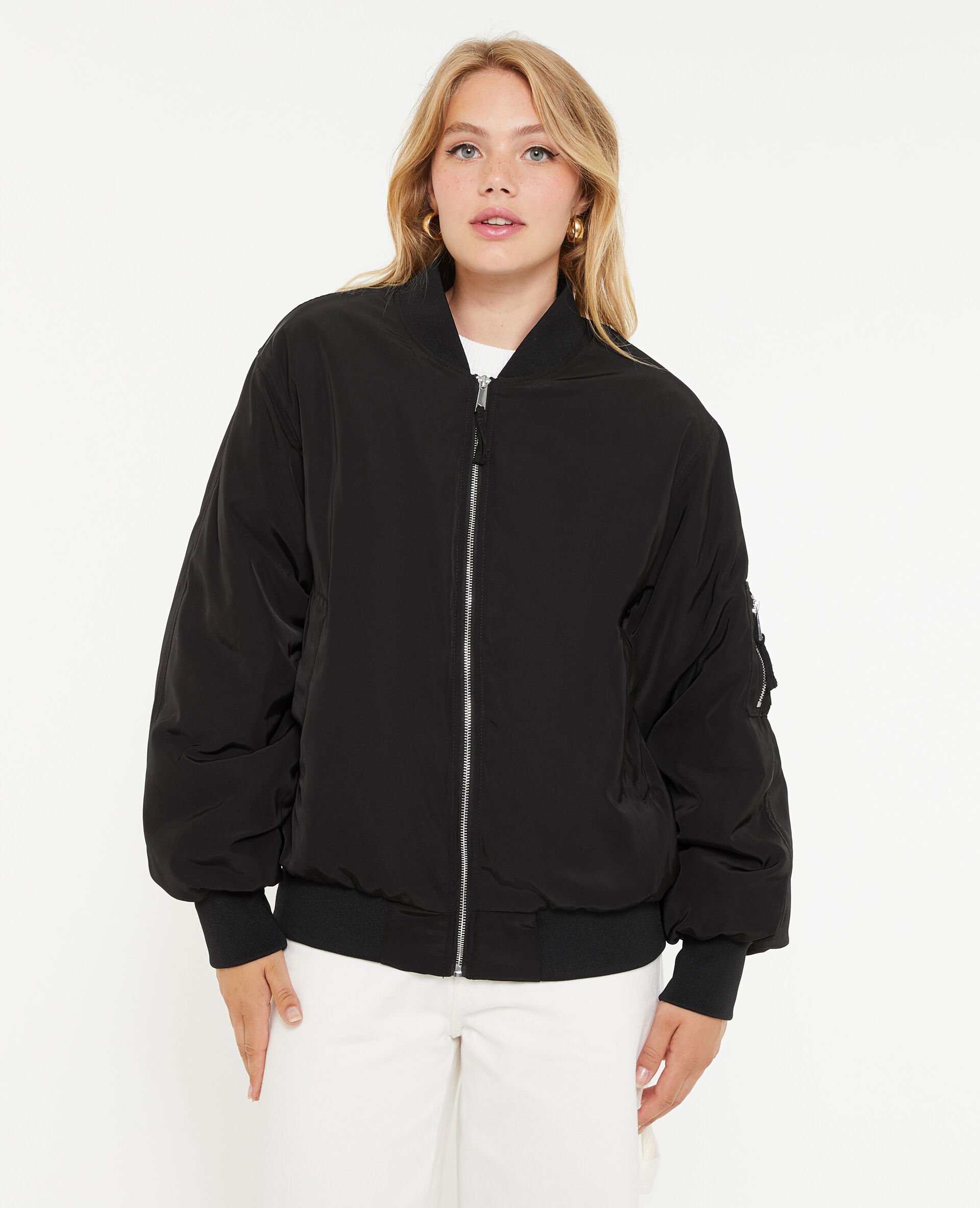 Bomber oversize - Noir