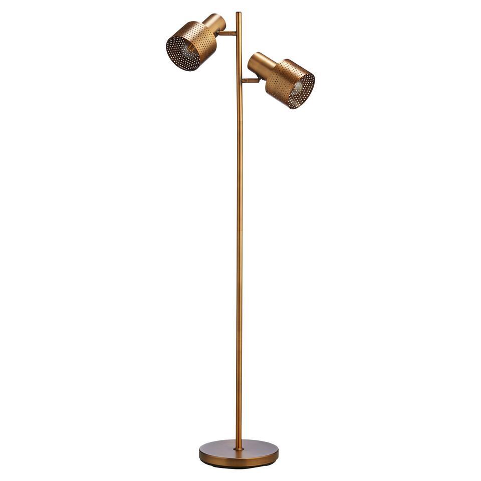 Vloerlamp Turai Brons