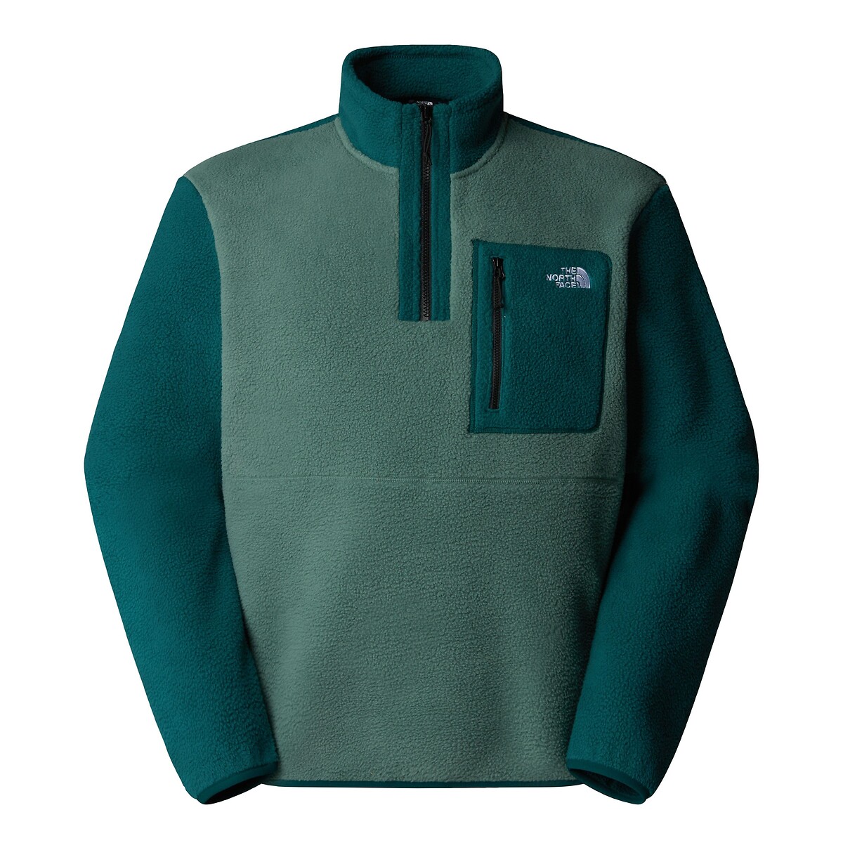 THE NORTH FACE<br>Colete de lã Yumiori com mangas compridas