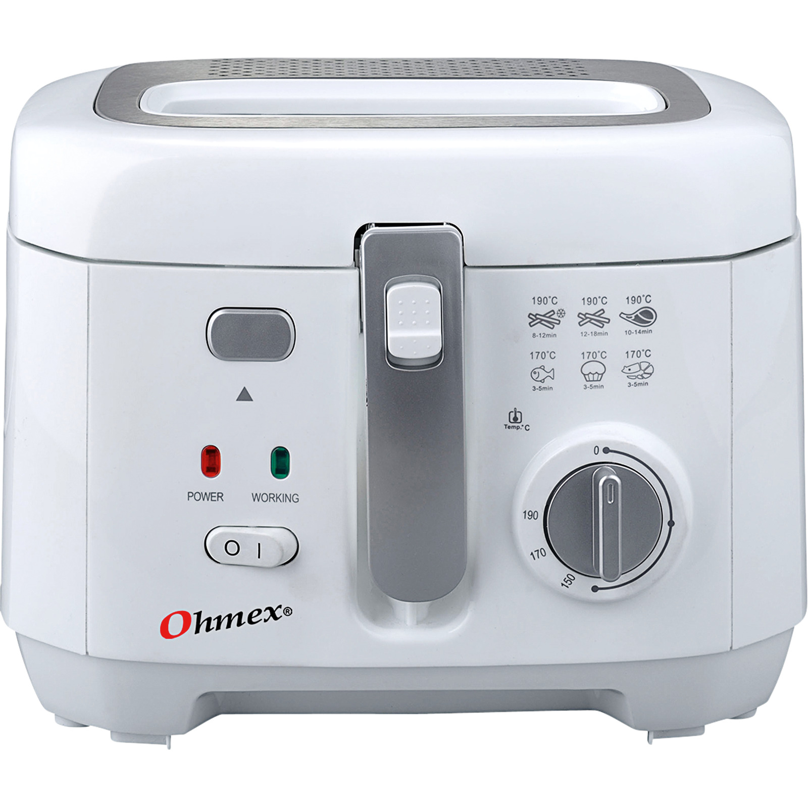 Ohmex Fritteuse OHM-FRY-1180