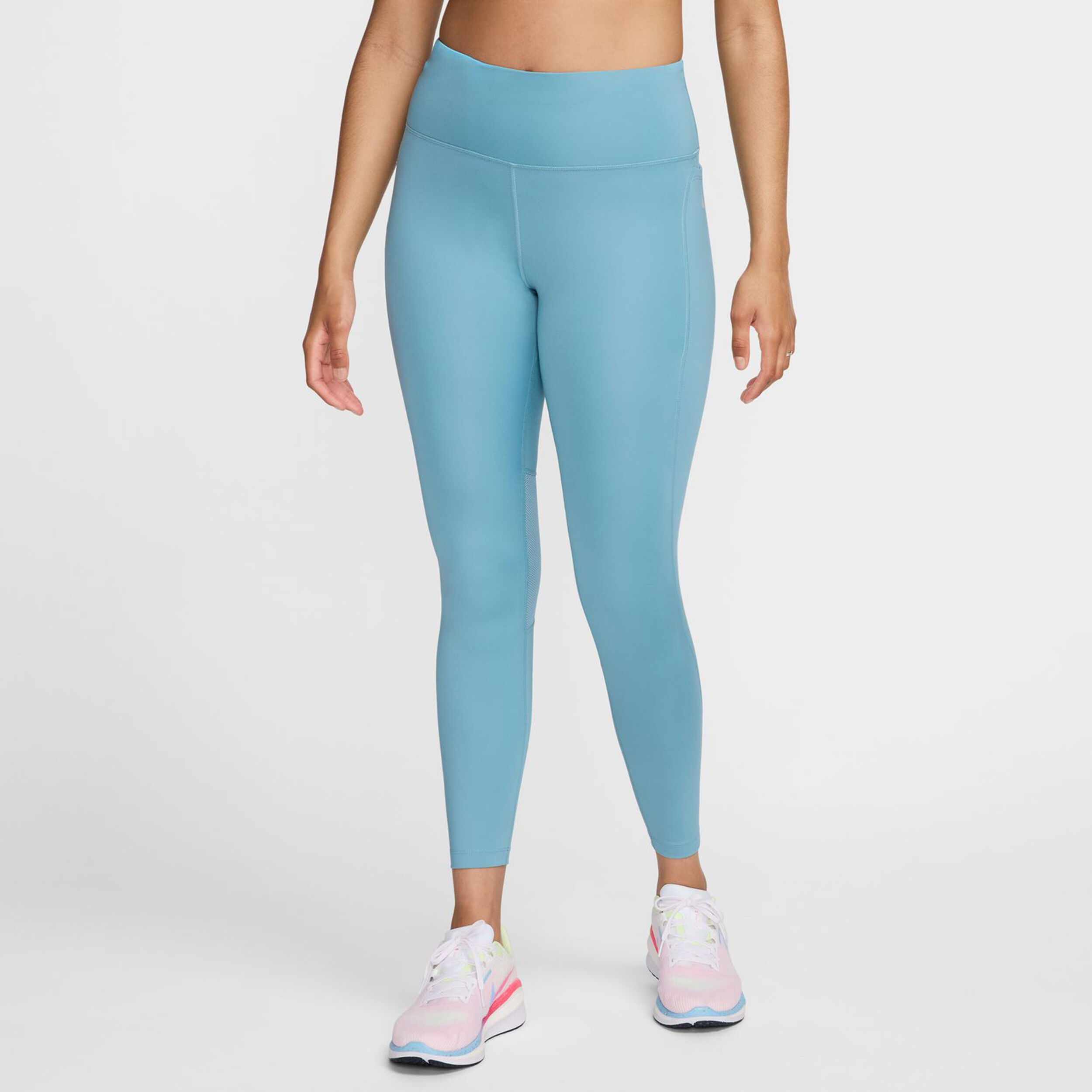 Nike Epic Fast Collant De Course Femmes - Bleu Gris