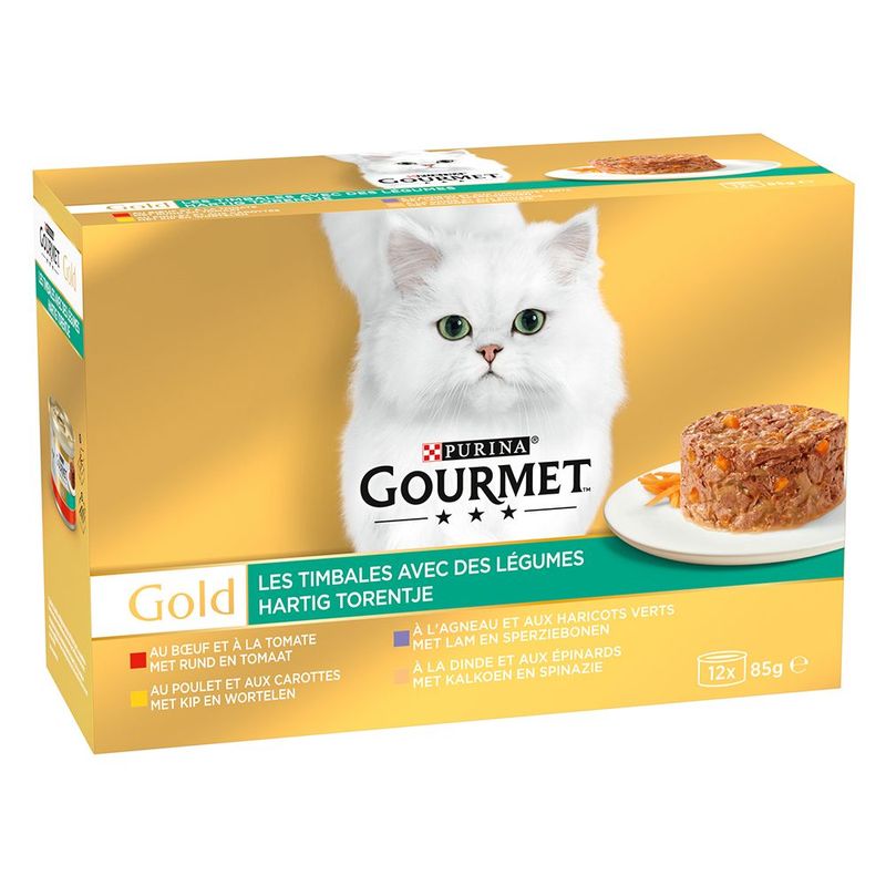 Gourmet Gold Timbales 12 x 85 g