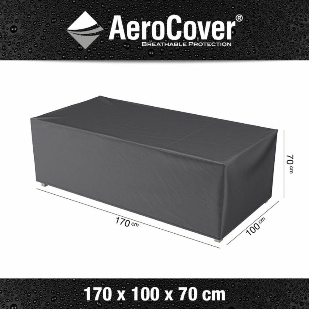 Housse de protection pour canapé extérieur l170cm