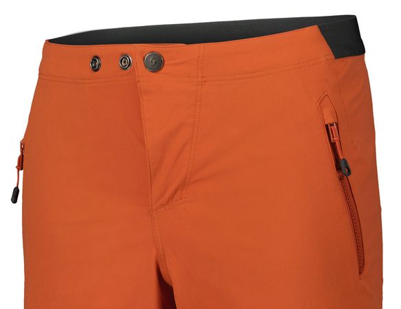 JR TRAIL 10 Kinder-Bikeshorts  braze orange  128