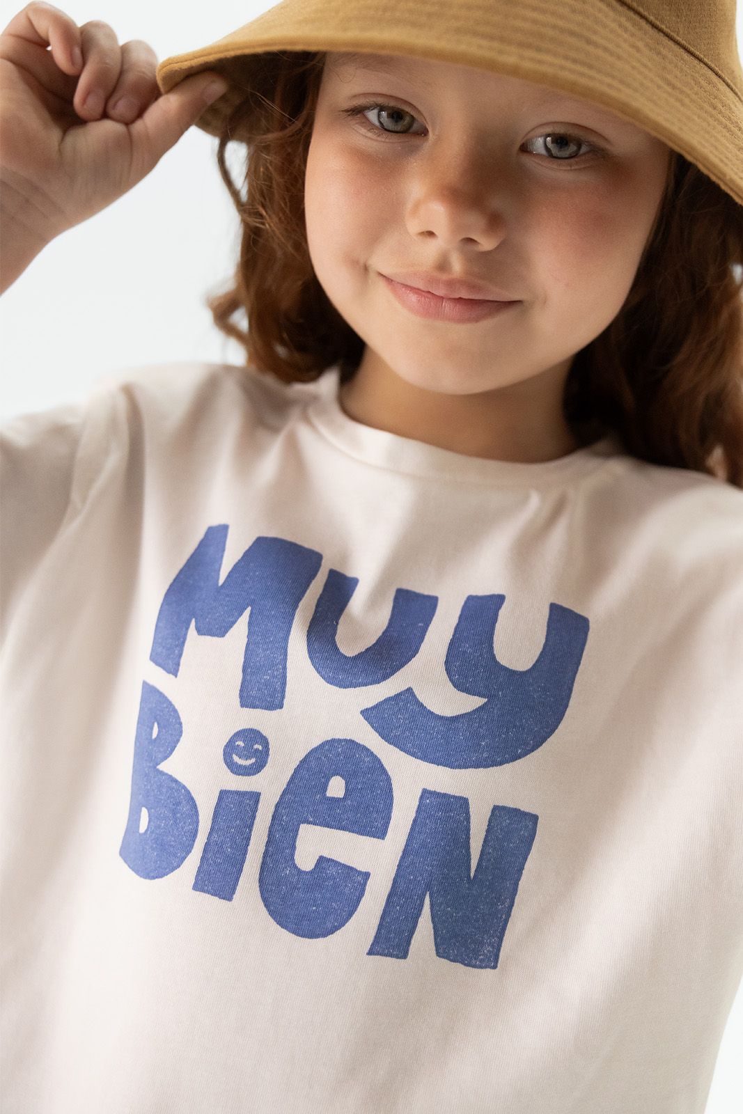 Wit T-shirt met artwork