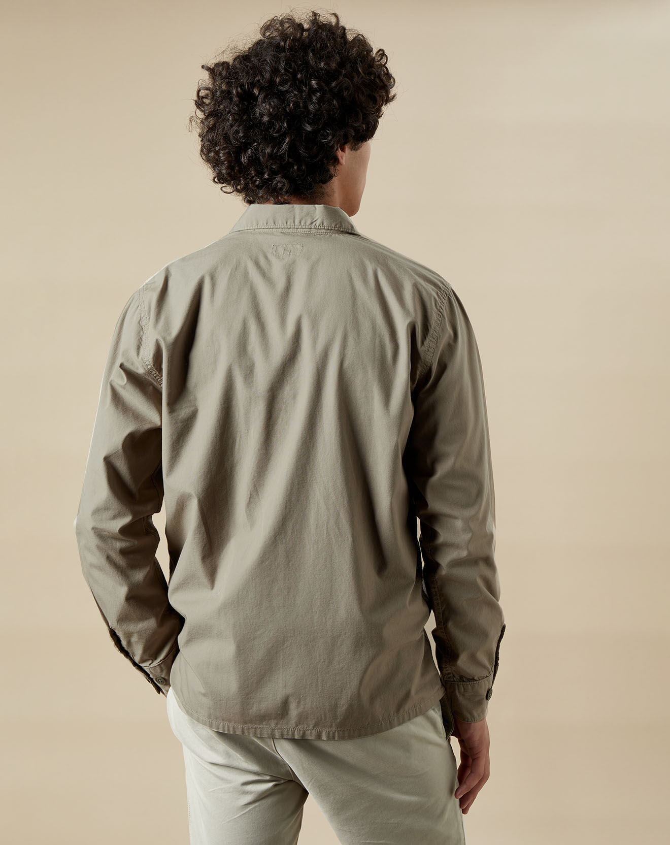 Hartford Veste saharienne Jame argile
