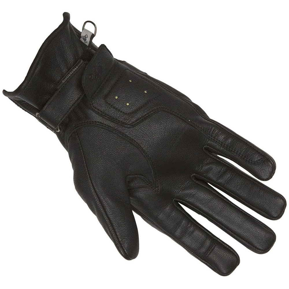 Helstons - Gants Mora Noir / Blanc / Gris
