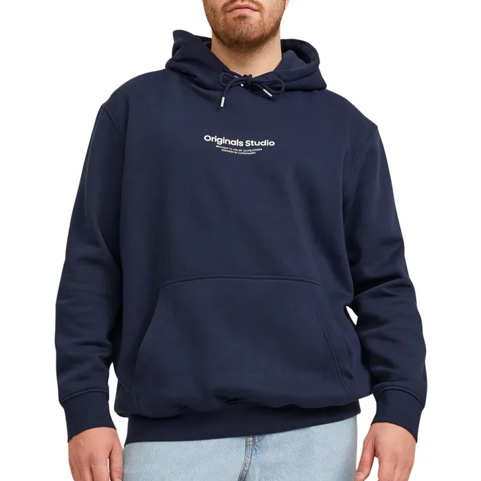 Jack & Jones Vesterbro Hoodie Heren (plussize)
