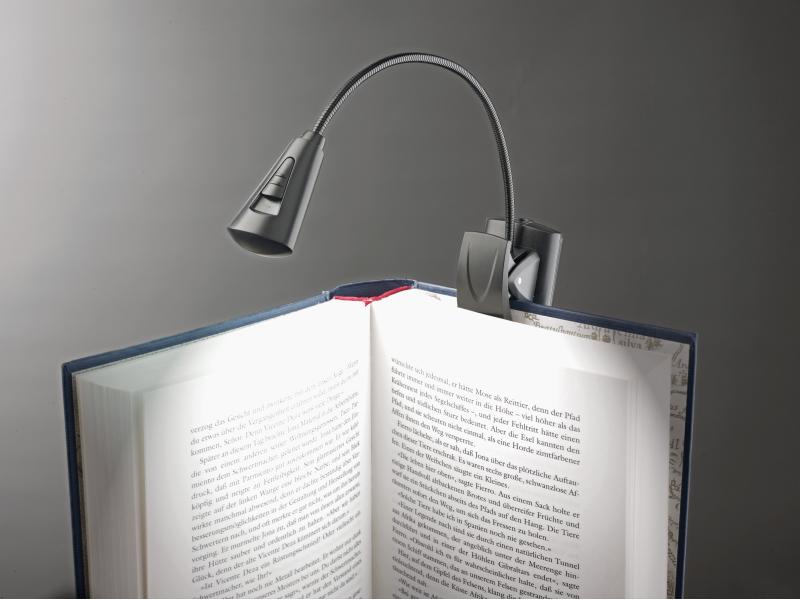 K&M Notenpultleuchte 12242 Notenpultleuchte «2 LED FlexLight»